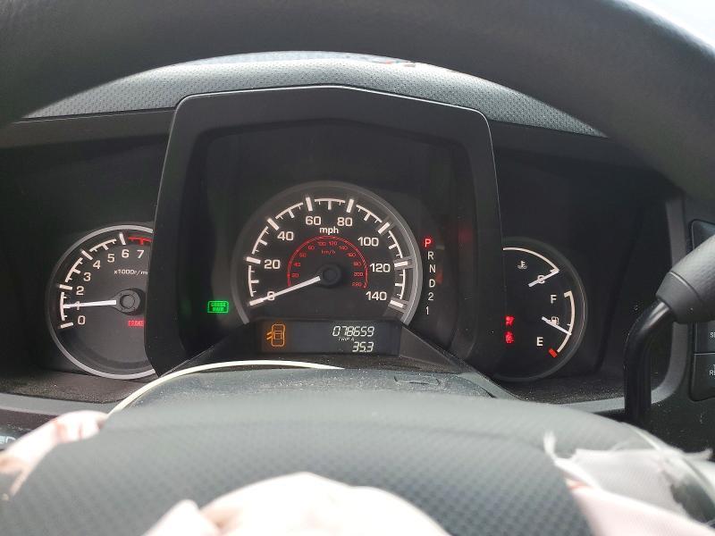 2012 Honda Ridgeline RT