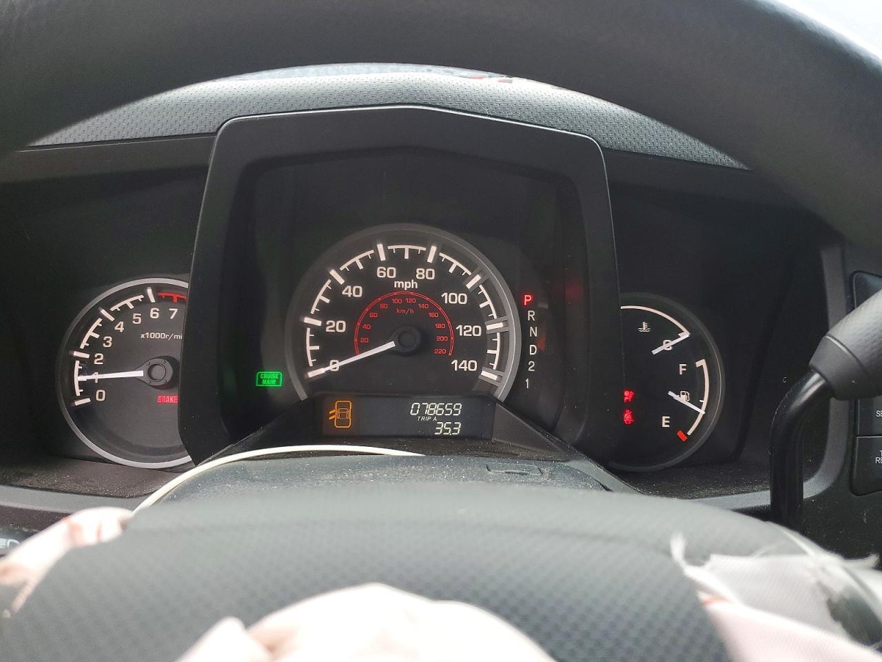 2012 Honda Ridgeline RT