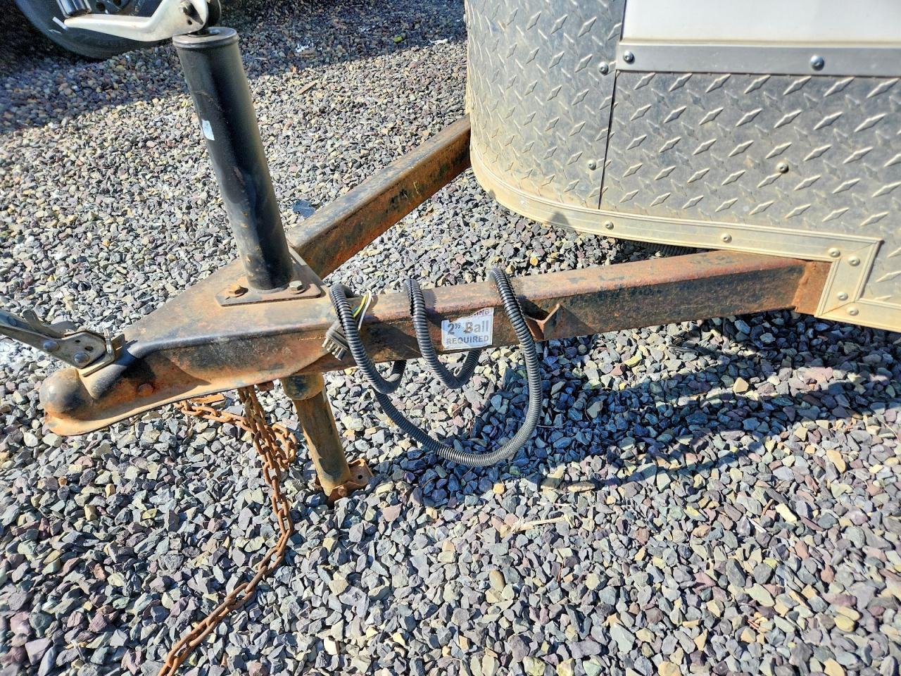 2020 Arising Industries 58VSDW Enclosed Cargo Trailer