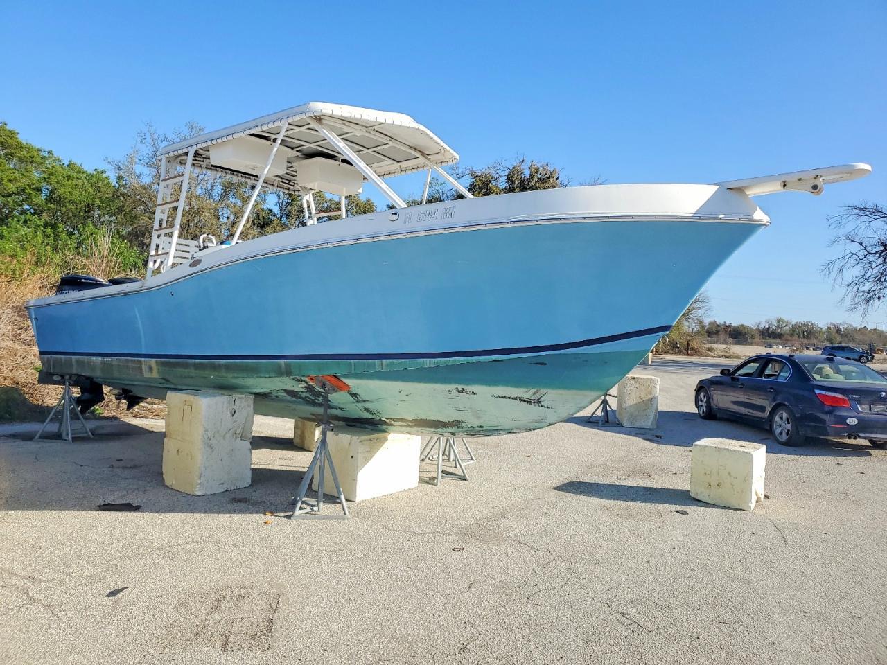 1988 Mako 285-Boat