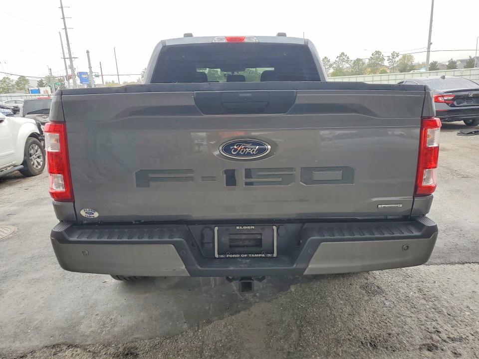 2022 Ford F150 Supercrew