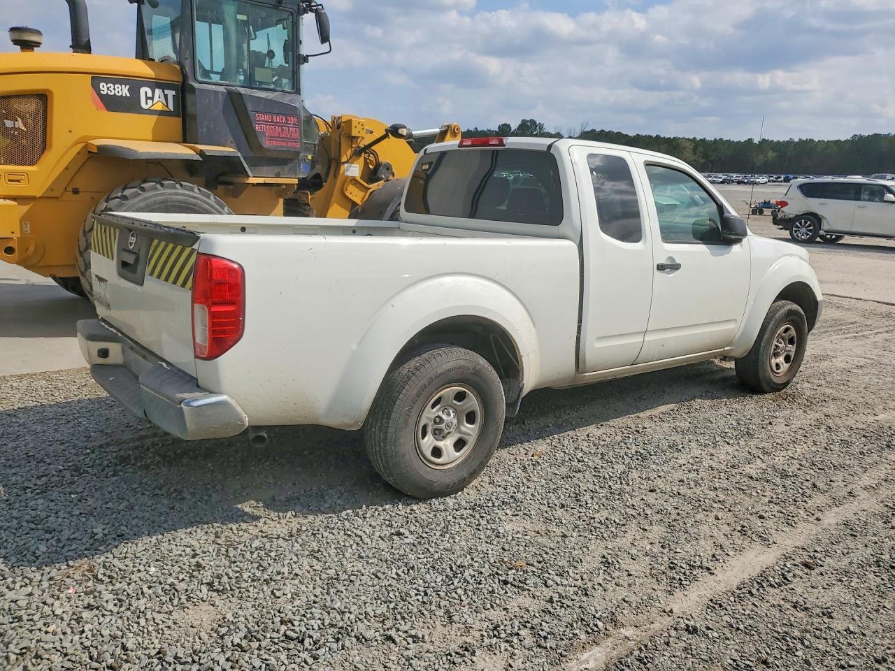 2016 Nissan Frontier S