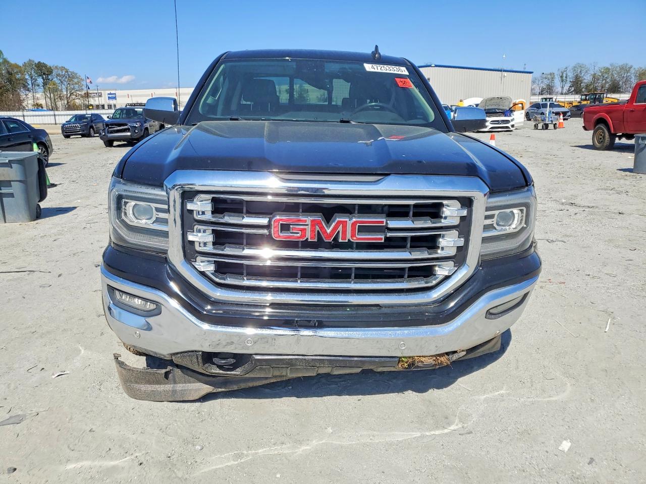 2018 GMC Sierra K1500 SLT