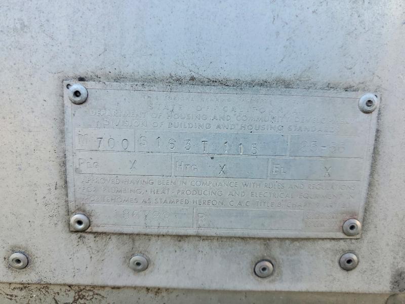 1963 Airstream 1963 Camper