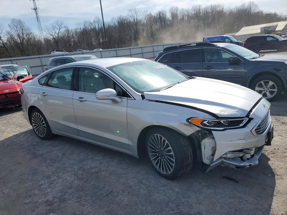 2018 Ford Fusion Titanium