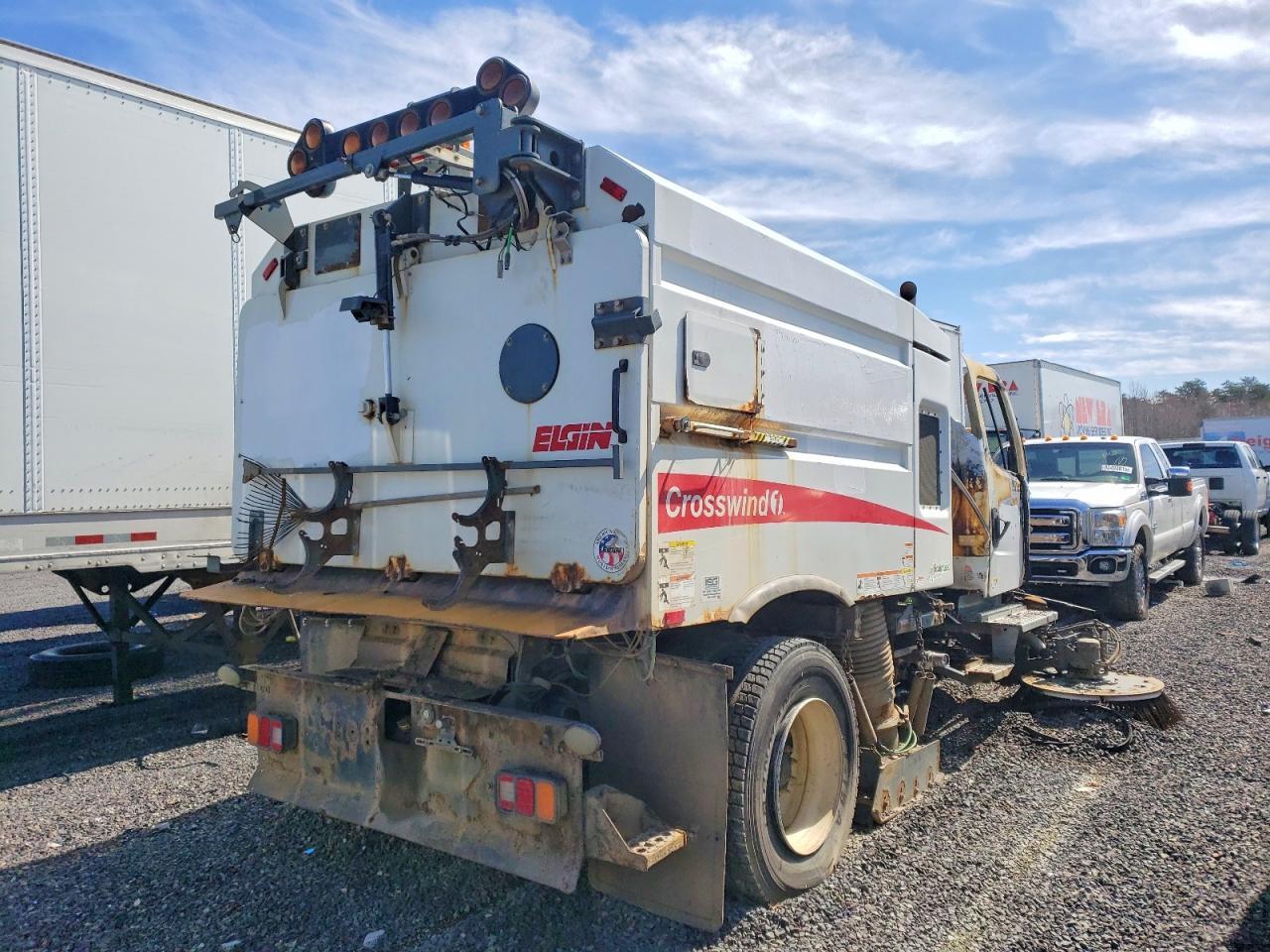2019 Freightliner 2019 Freigliner Business Class M2 Sweeper Truck