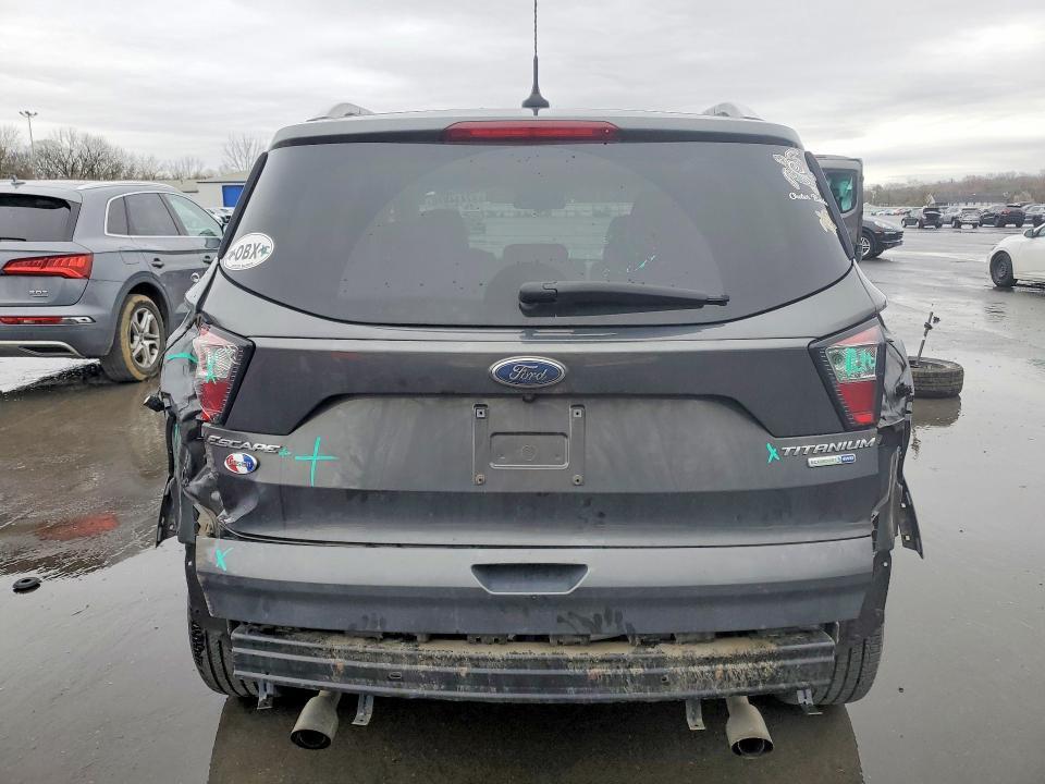 2018 Ford Escape Titanium