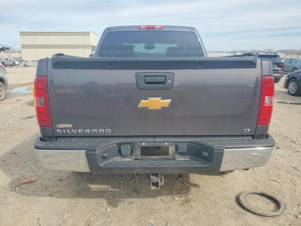 2011 Chevrolet Silverado K1500 LT