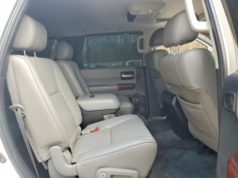 2012 Toyota Sequoia Platinum