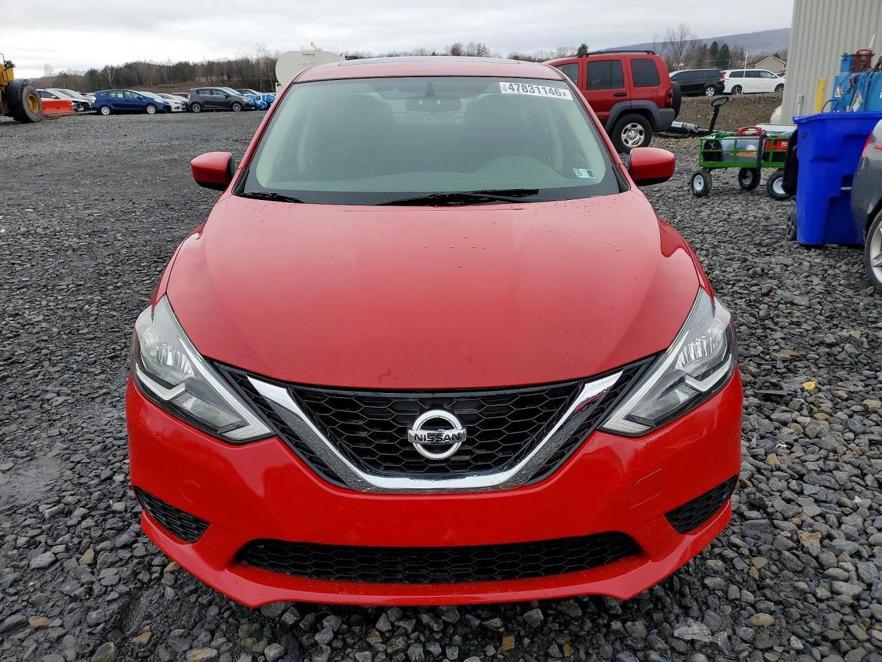 2017 Nissan Sentra sv