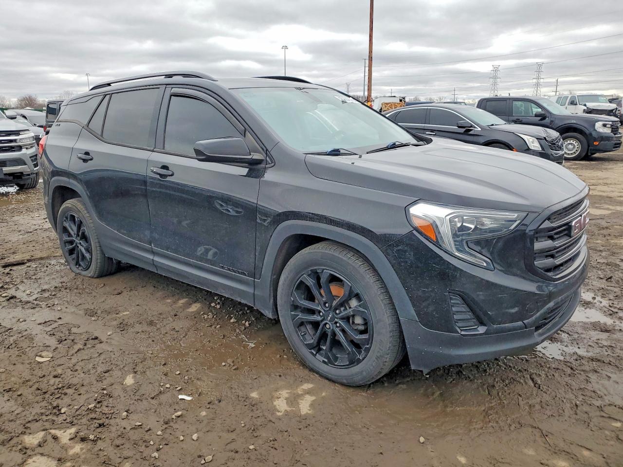 2019 GMC Terrain sle