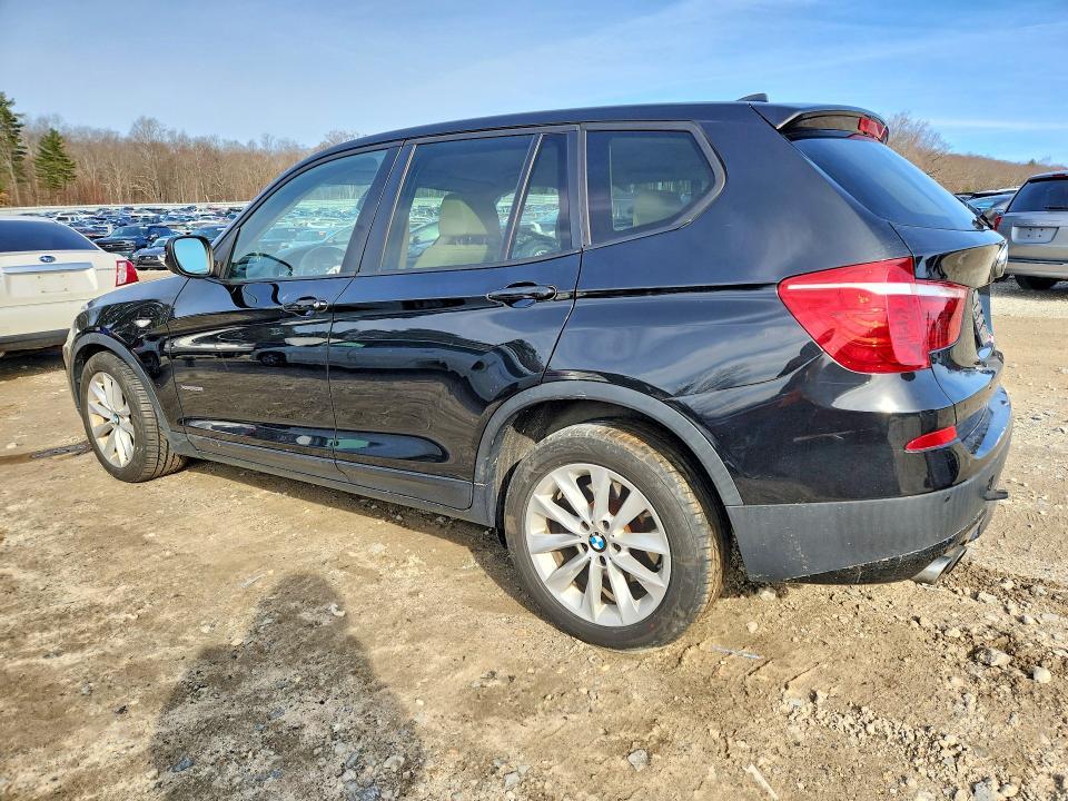 2013 BMW X3 Xdrive28i