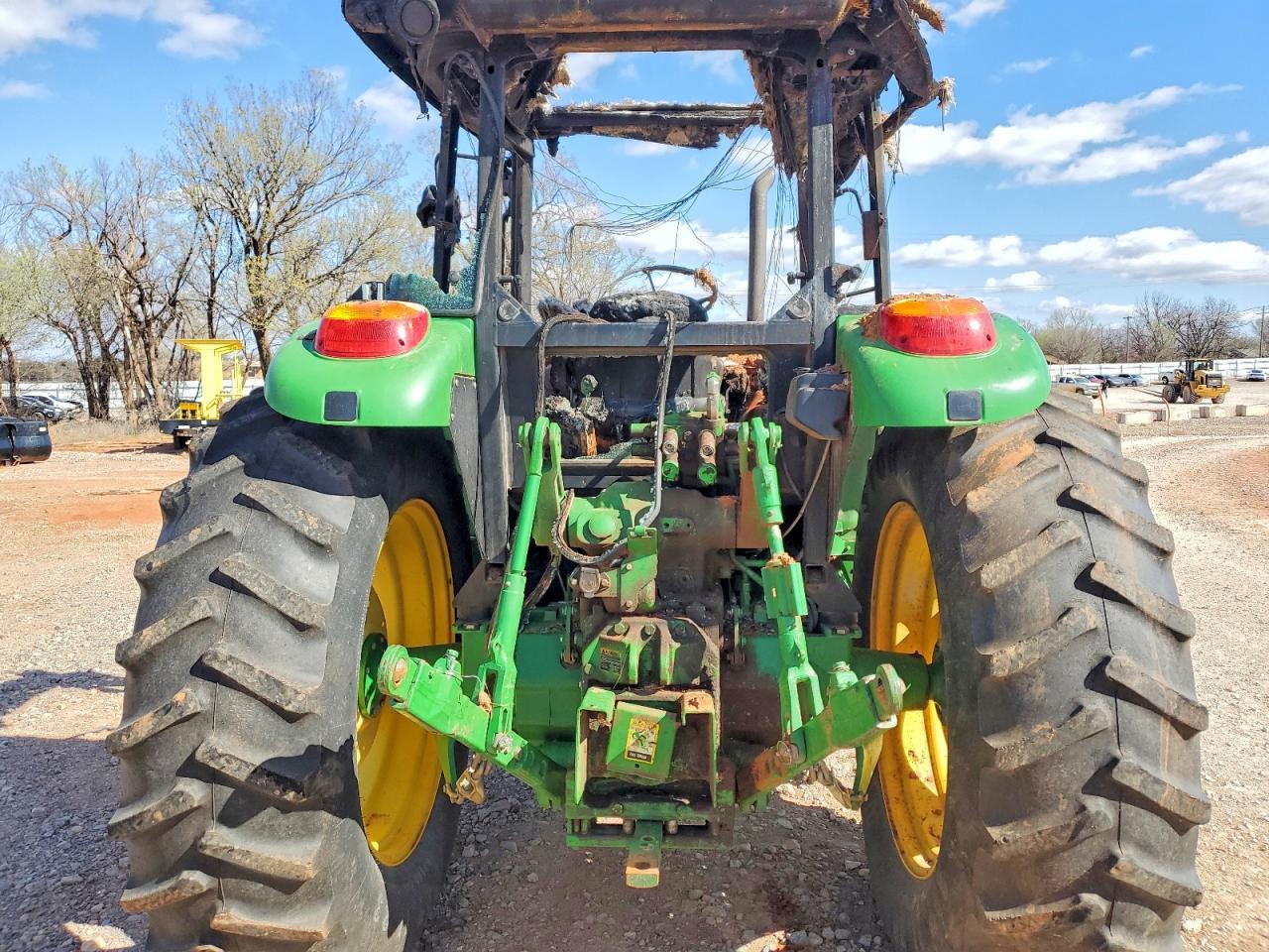 2010 John Deere 6115D Mfwd Tractor
