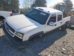 Chevrolet salvage cars for sale: 2004 Chevrolet Silverado K2500 Heavy Duty