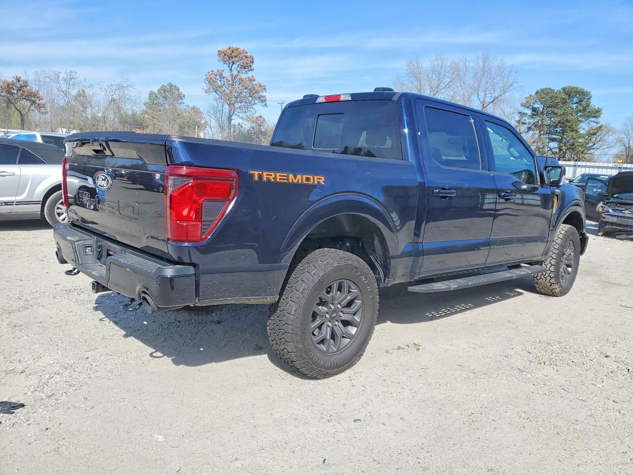 2025 Ford F150 Tremor