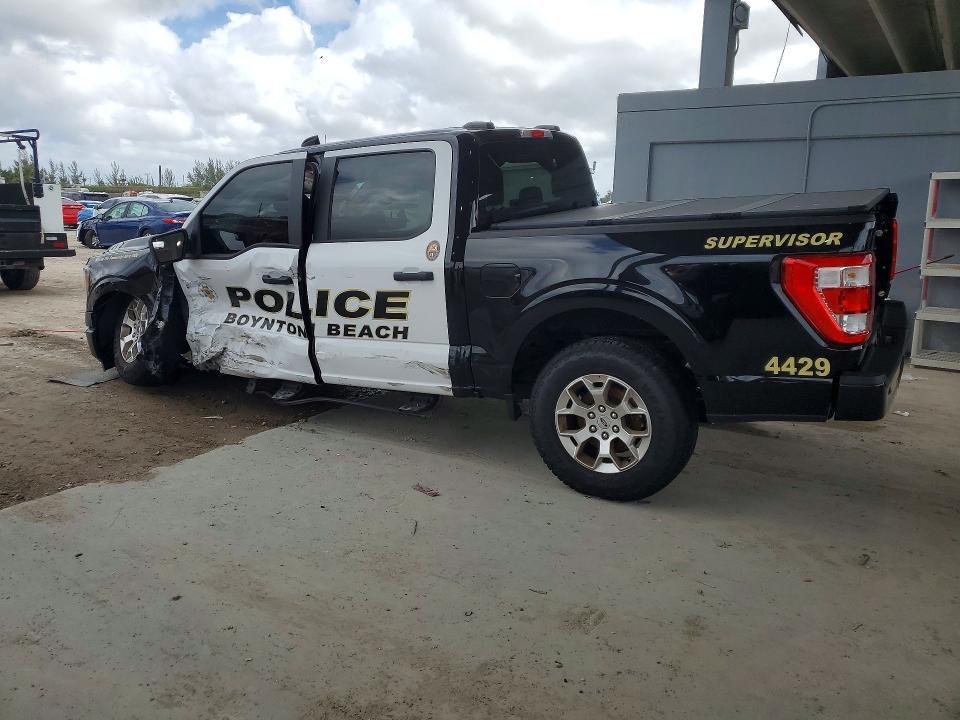 2023 Ford F150 Police Responder