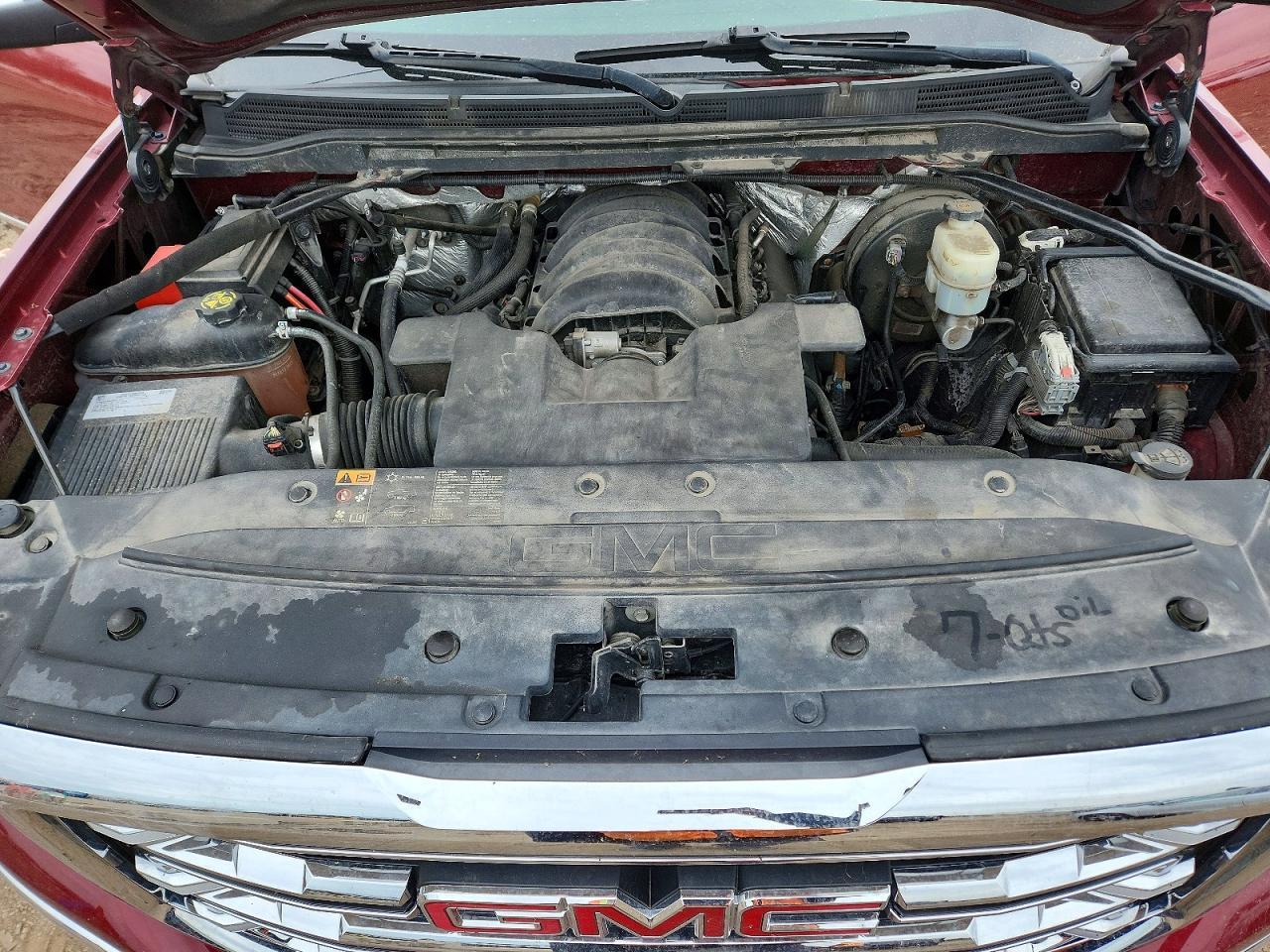 2016 GMC Sierra K1500 SLT