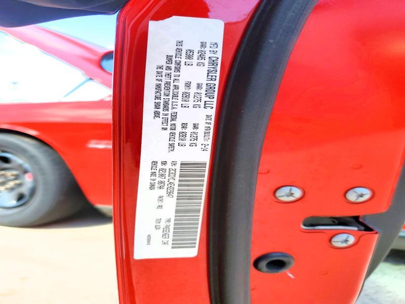 2014 Dodge Challenger Srt-8