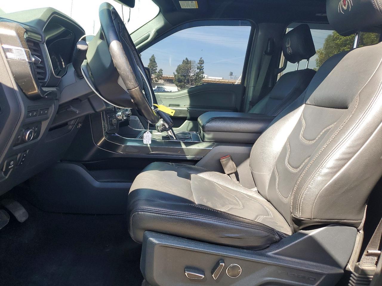 2021 Ford F150 Supercrew