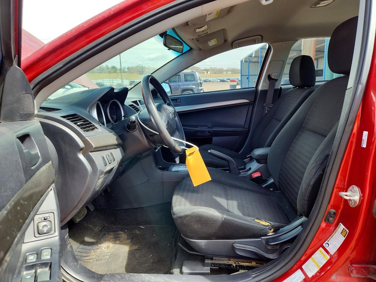 2012 Mitsubishi Lancer es