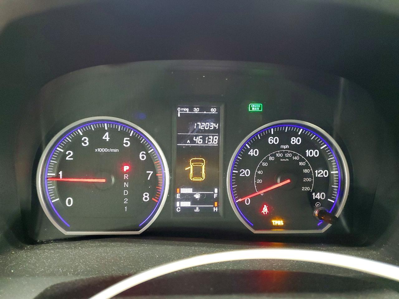 2009 Honda Cr-v lx