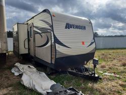 Salvage trucks for sale at Shreveport, LA auction: 2016 Travel Trailer 2016 Forest River Avenger Camper