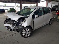 Toyota Yaris Vehiculos salvage en venta: 2011 Toyota Yaris Base
