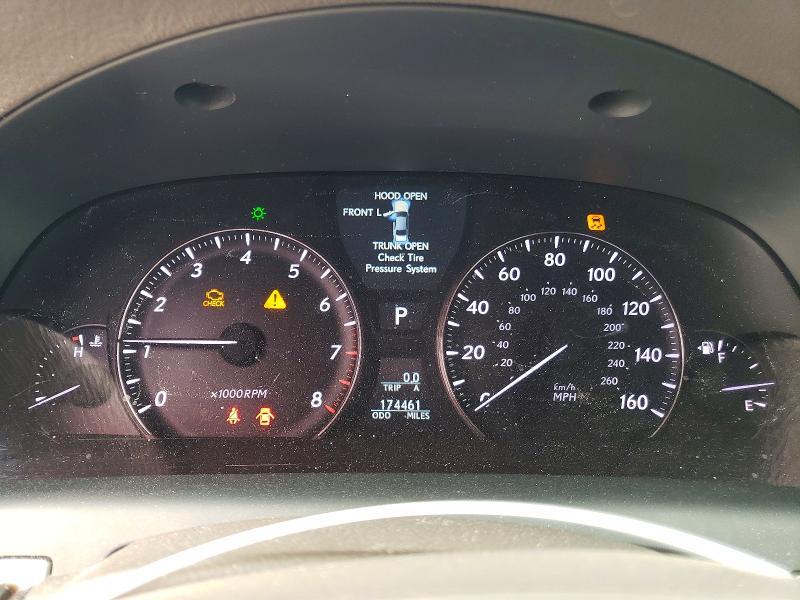 2008 Lexus Ls 460 Base