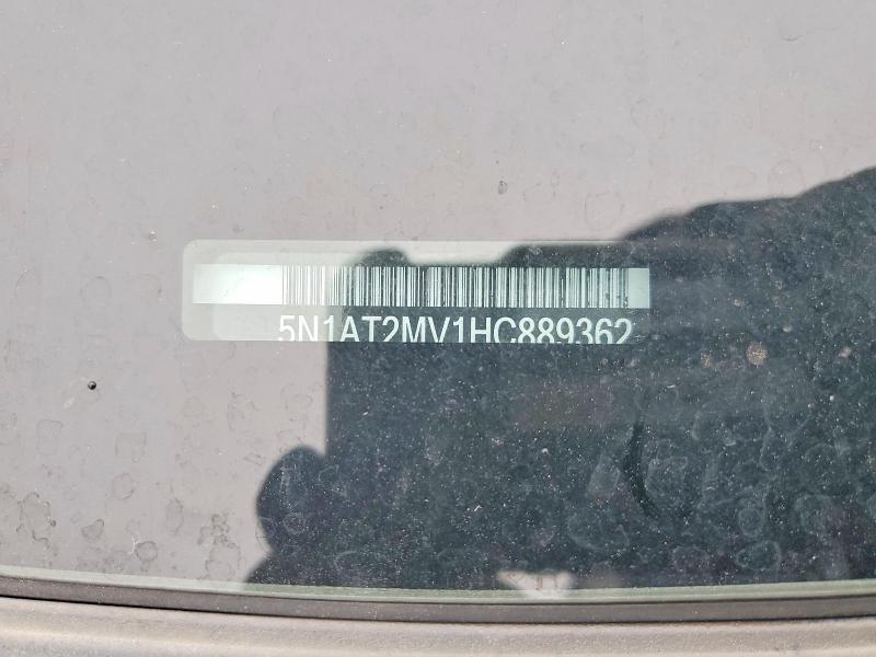 2017 Nissan Rogue sl