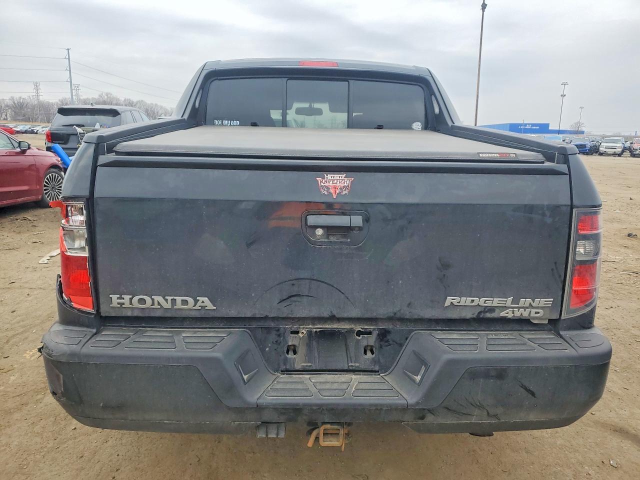 2014 Honda Ridgeline Sport