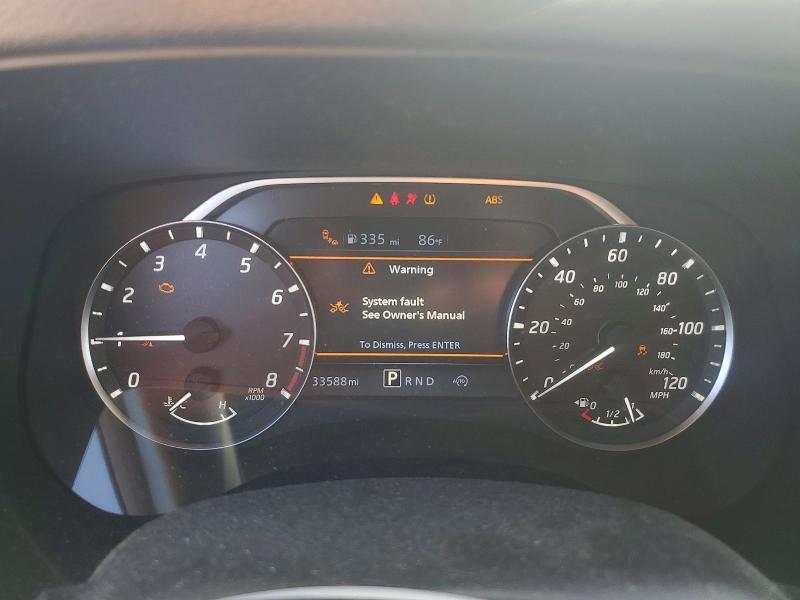 2023 Nissan Frontier sv