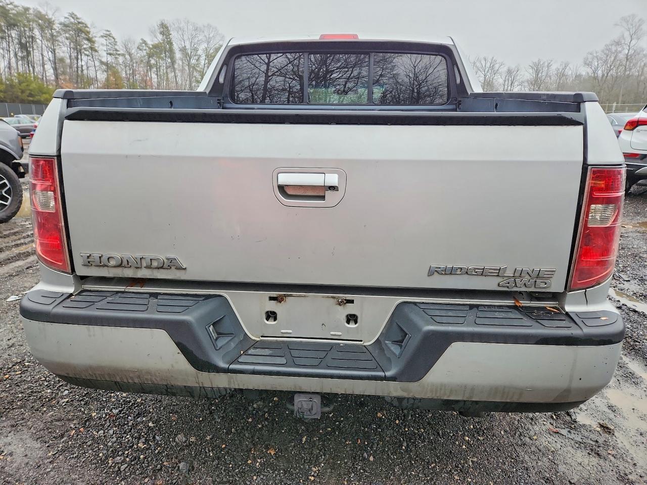 2009 Honda Ridgeline RTL