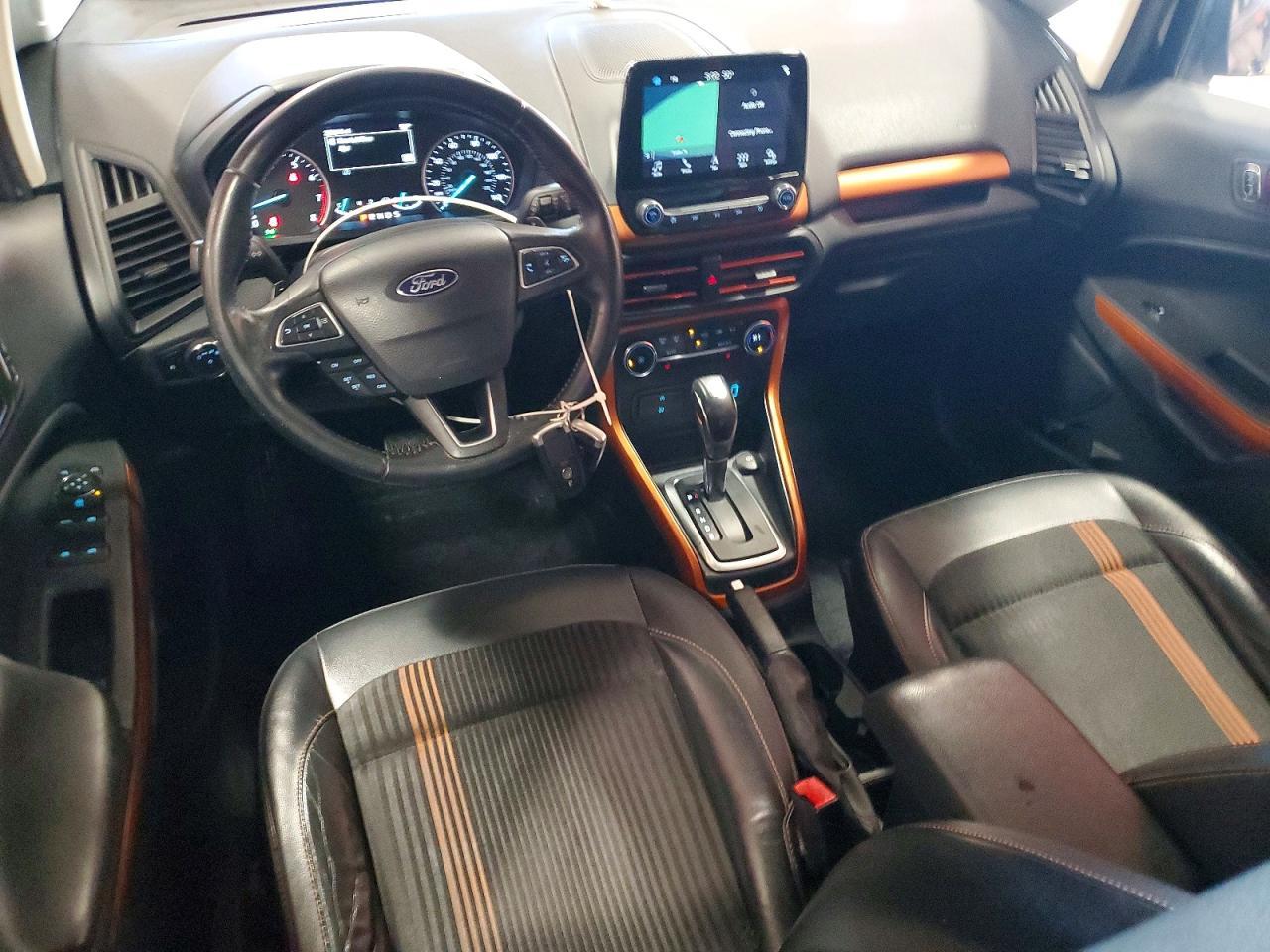 2018 Ford Ecosport ses