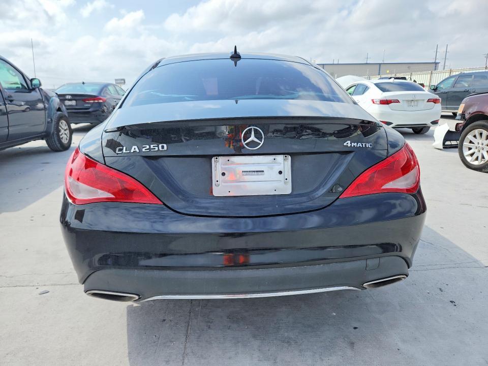 2018 Mercedes-Benz Cla 250 4matic