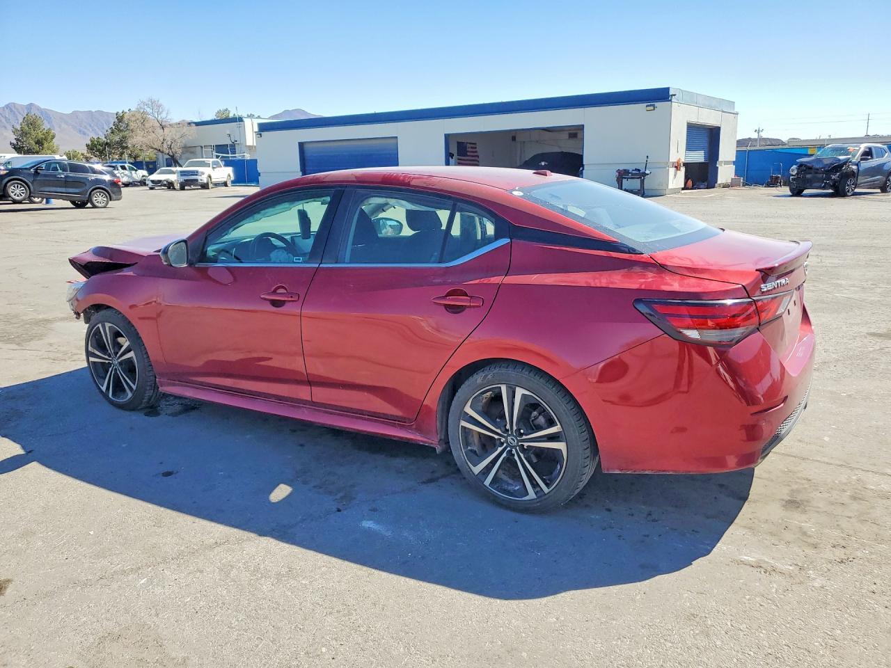 2022 Nissan Sentra sr