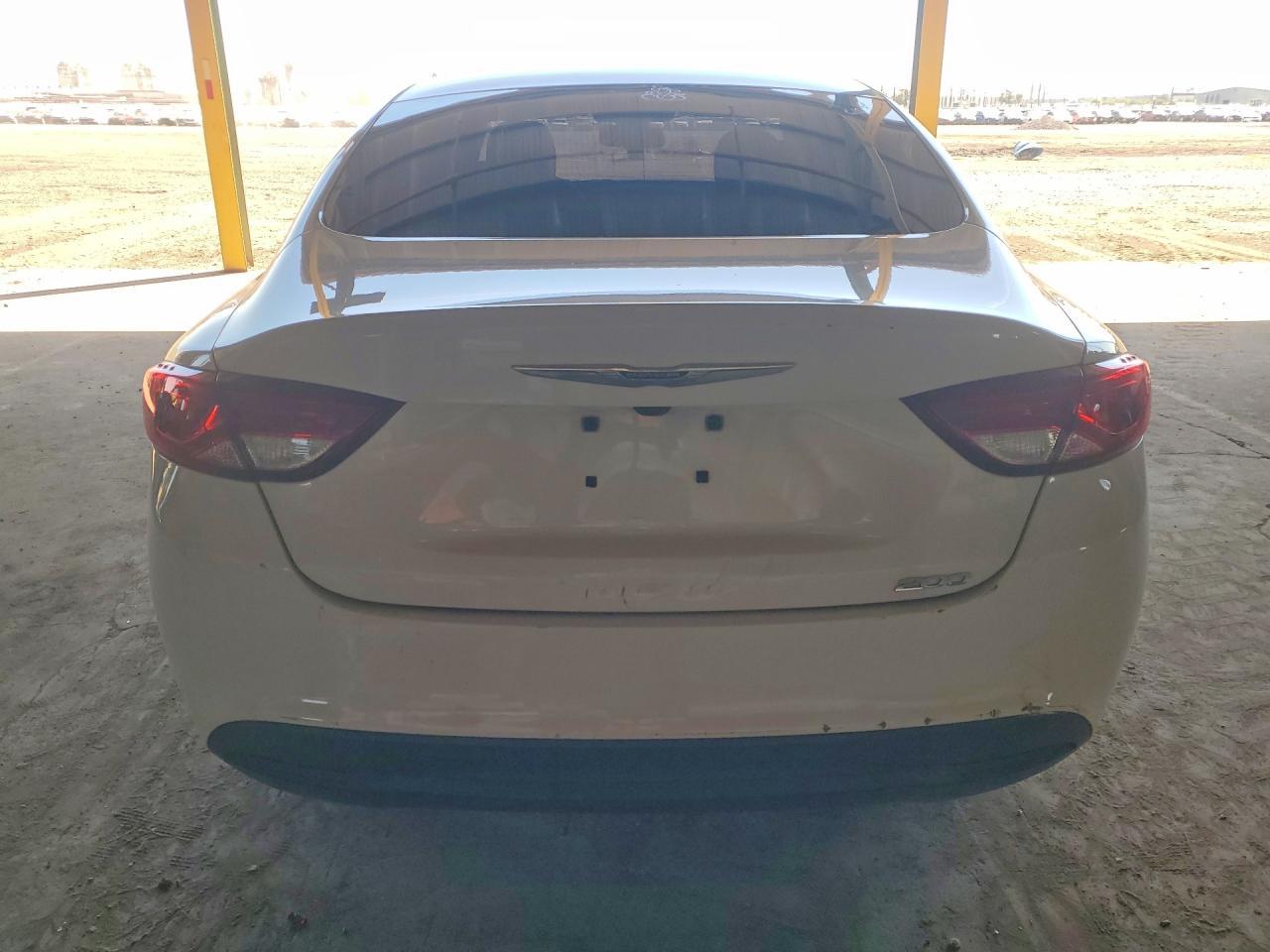 2017 Chrysler 200 lx