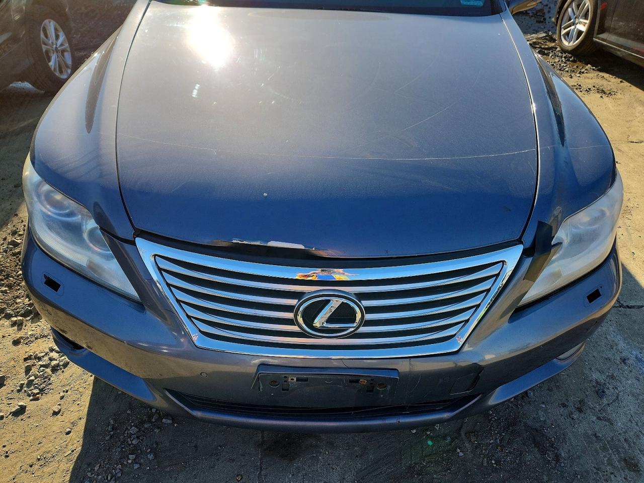 2012 Lexus Ls 460 Base