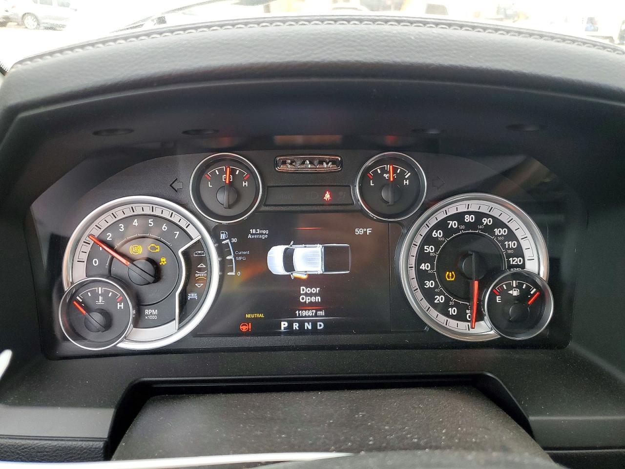 2015 Dodge 1500 Laramie