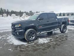 2017 Chevrolet Silverado K1500 LTZ en venta en Windham, ME