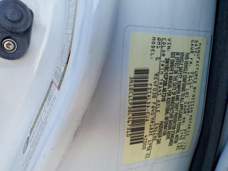 2011 Nissan Versa 1.8 s