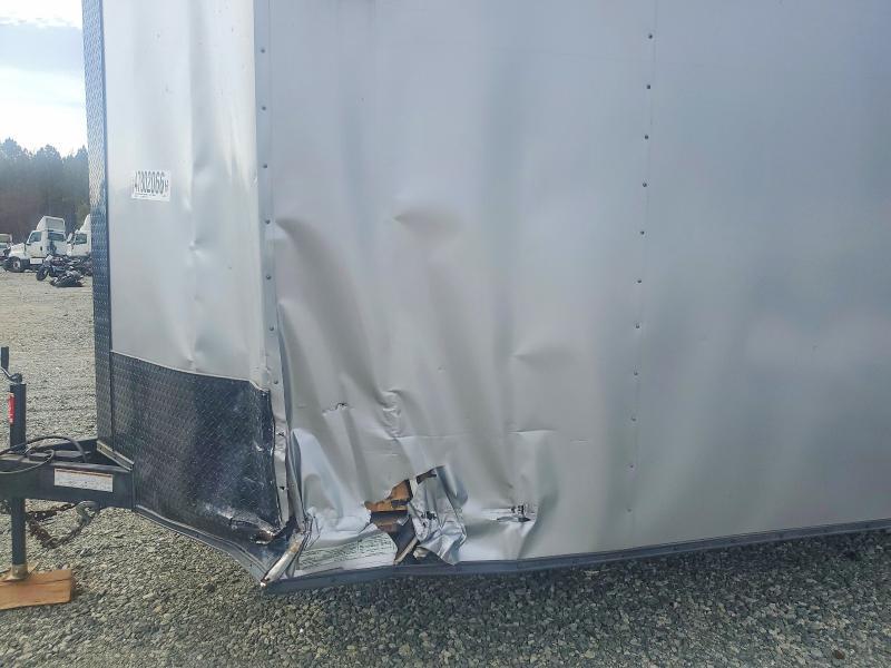 2016 Covered Wagon Traile 2016 Covered Wagon CW8.5X24TA3 Enclosed Cargo Trai