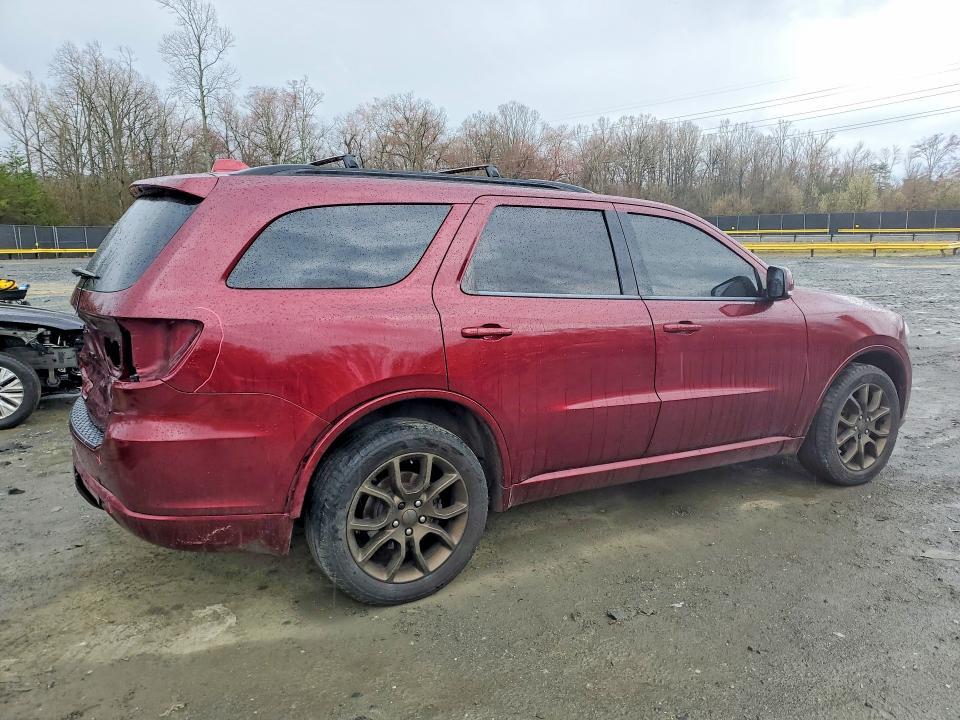 2017 Dodge Durango gt