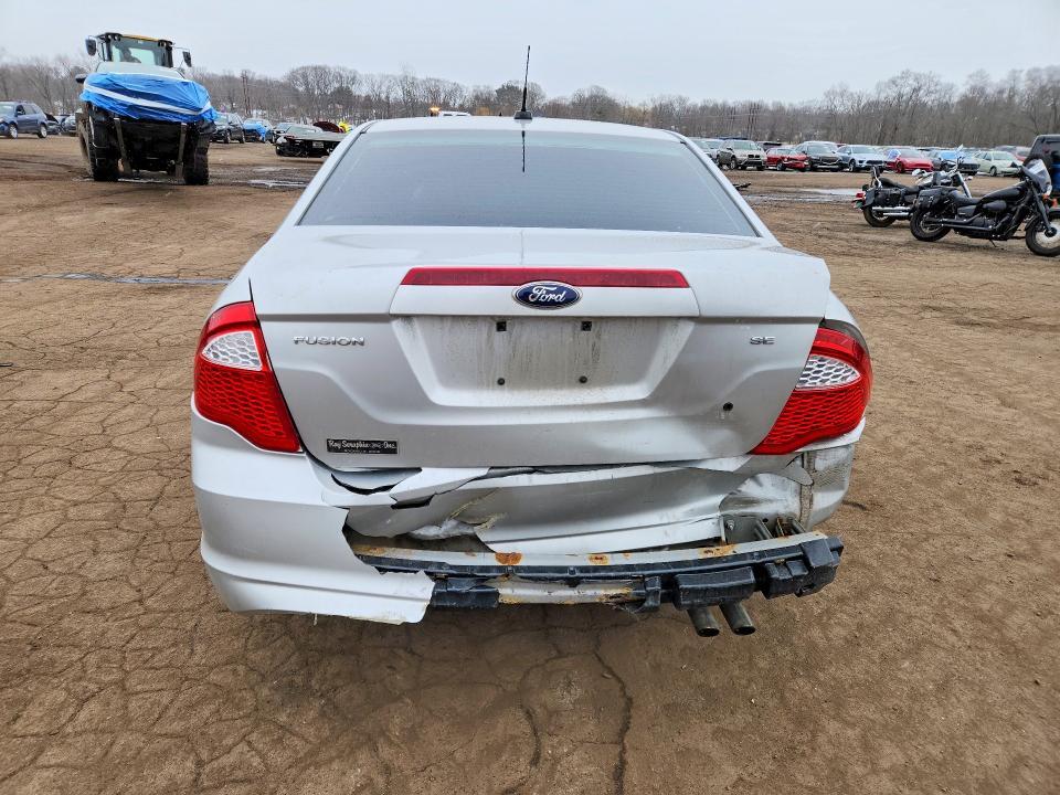 2010 Ford Fusion se