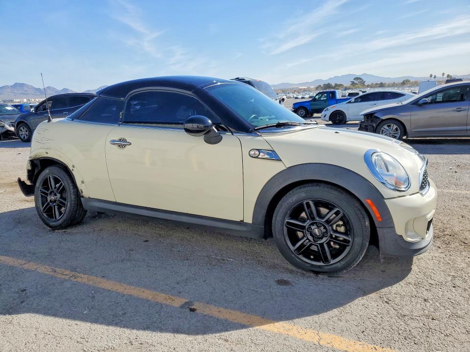 2013 Mini Cooper Coupe s