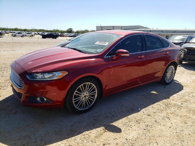 2014 Ford Fusion se