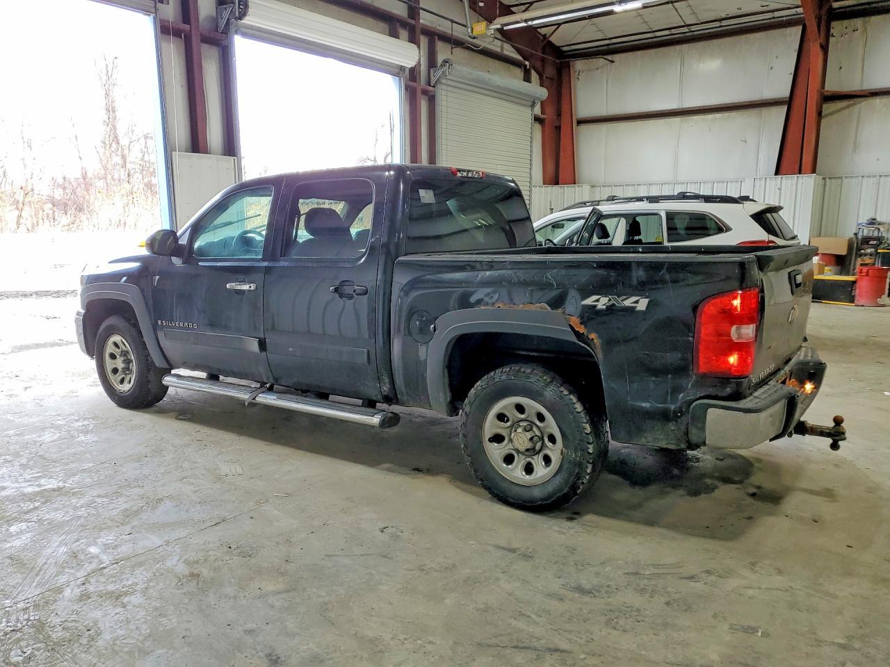 2007 Chevrolet Silverado K1500 Crew Cab