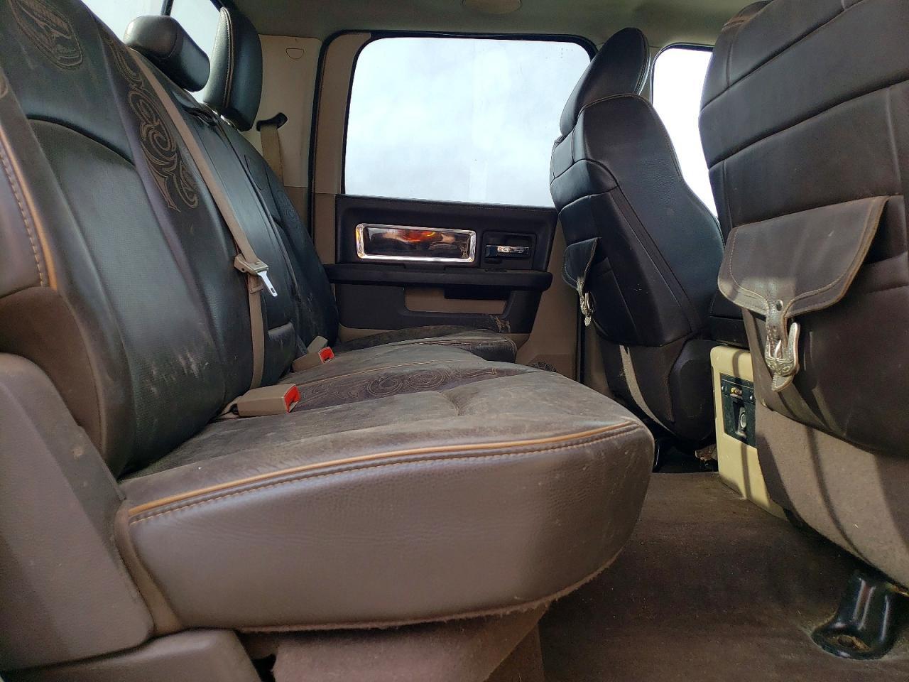 2012 Dodge RAM 1500 Longhorn