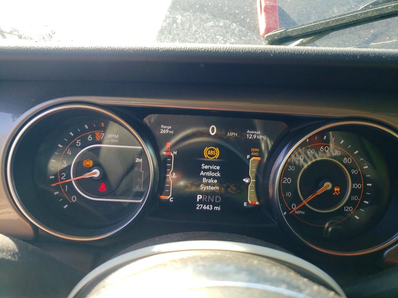 2021 Jeep Gladiator Overland