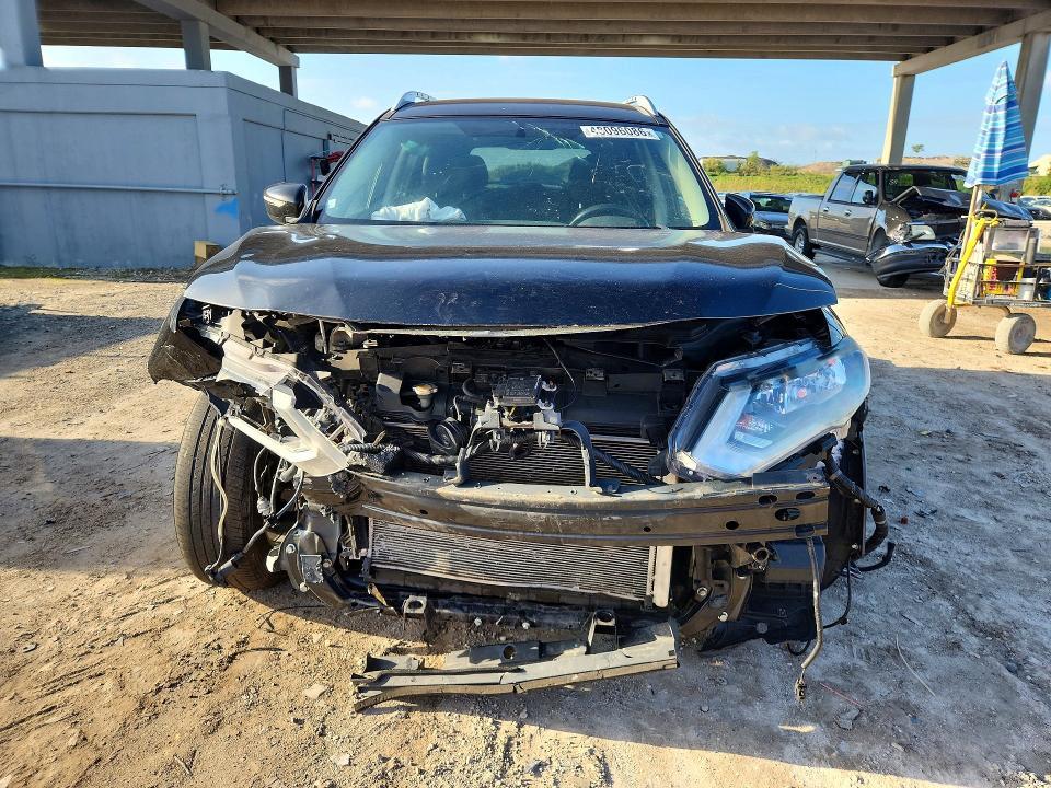 2018 Nissan Rogue sv