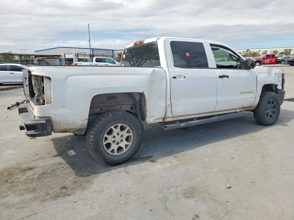 2014 Chevrolet Silverado K1500